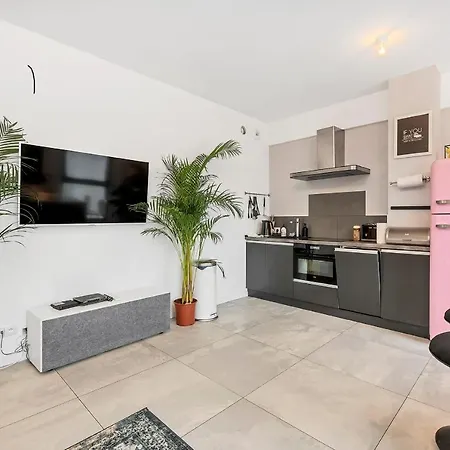 Lumina 4-Room Apart With Large Balcony Warsaw Exterior photo