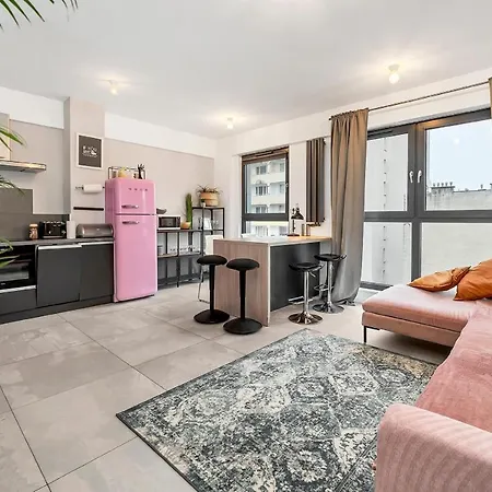 Lumina 4-Room Apart With Large Balcony Warsaw Exterior photo