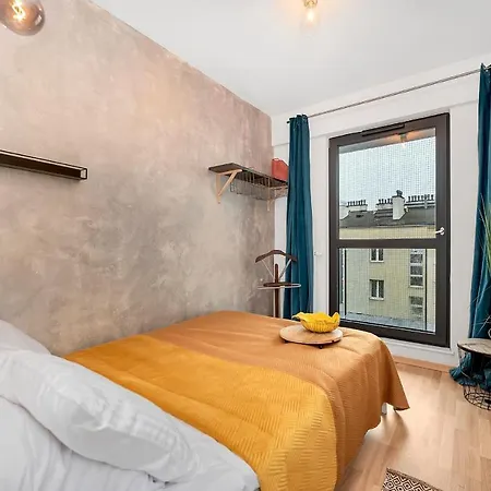 Lumina 4-Room Apart With Large Balcony Warsaw Exterior photo
