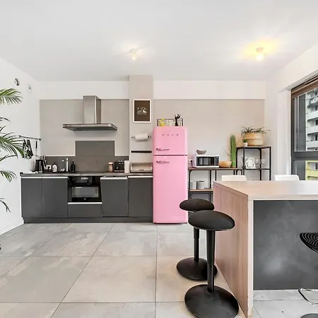 Lumina 4-Room Apart With Large Balcony Warsaw Exterior photo