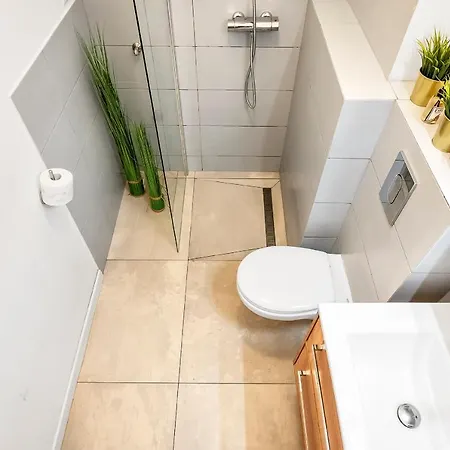 Lumina 4-Room Apart With Large Balcony Warsaw Exterior photo