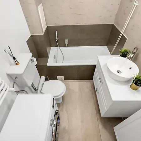 Lumina 4-Room Apart With Large Balcony Warsaw Exterior photo