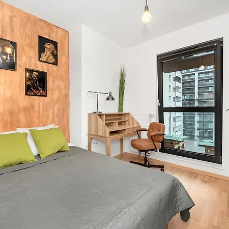 Lumina 4-Room Apart With Large Balcony Warsaw Exterior photo