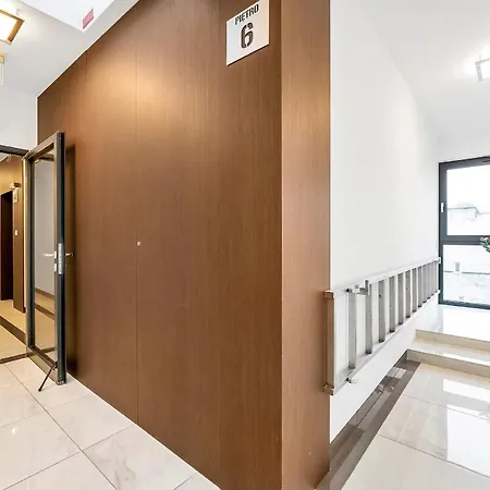 Lumina 4-Room Apart With Large Balcony Warsaw Exterior photo