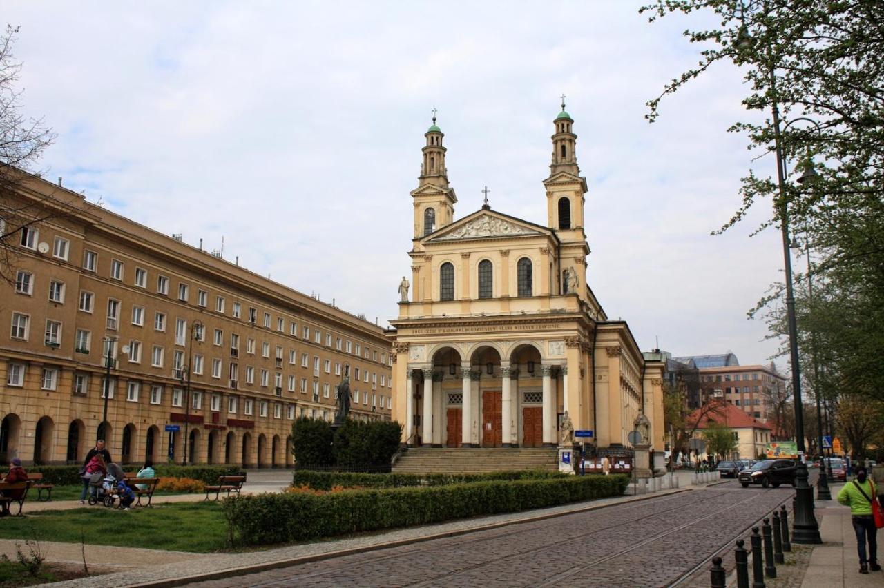 Apartment Lumina 4-room With Large Balcony Warsaw